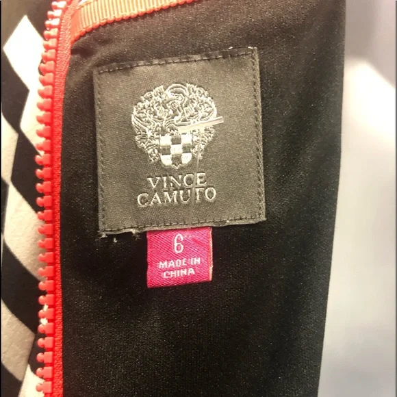 🎉HP🎉❤️🔥Vince Camuto-Midi Short Sleeve Dress Measurements in Description❤️🔥 - Picture 4 of 15